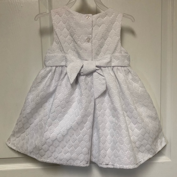 GEORGE baby Toddler Formal Eyelet Dress - Picture 6 of 16
